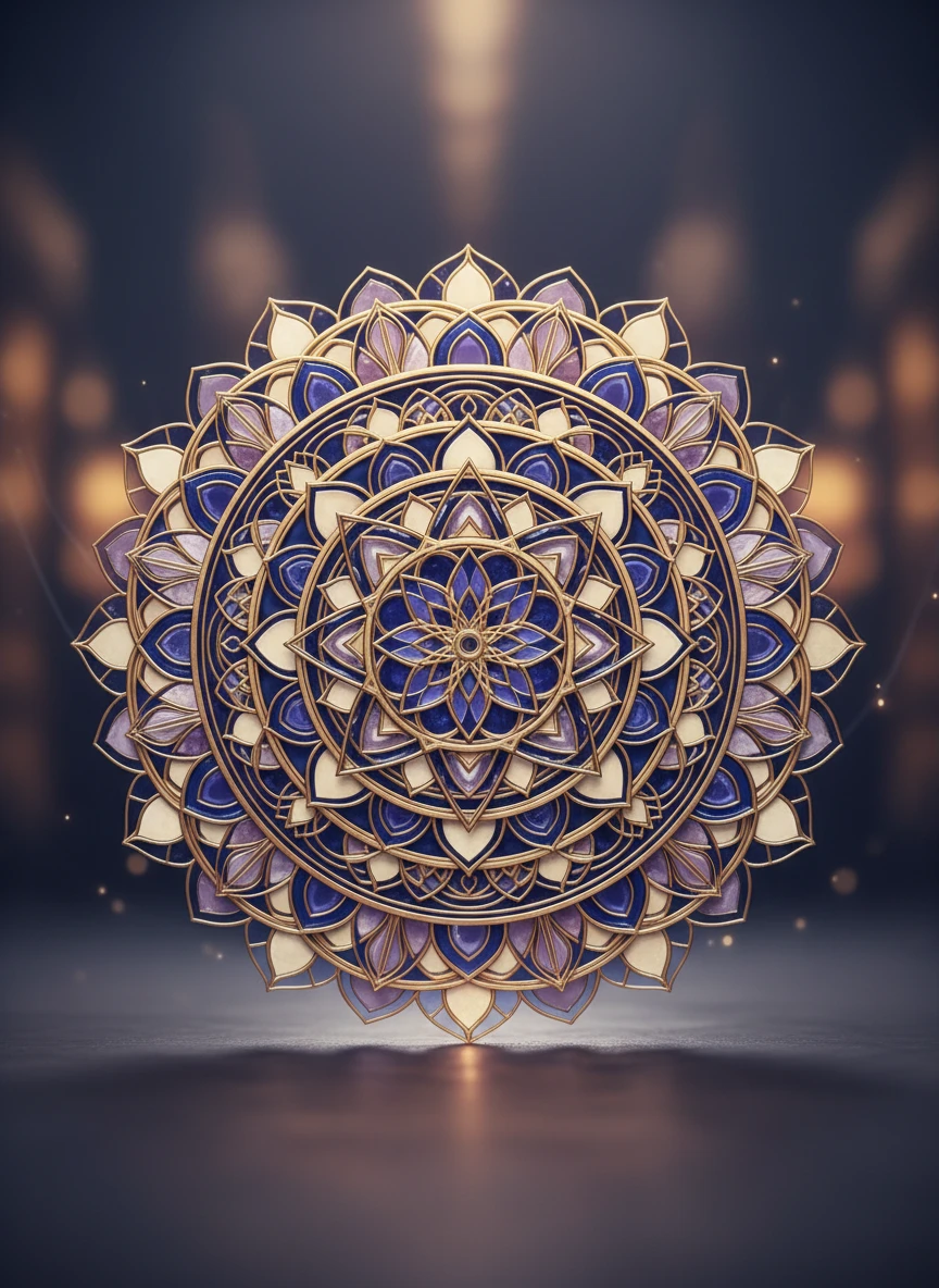Lotus Geometry Radiance