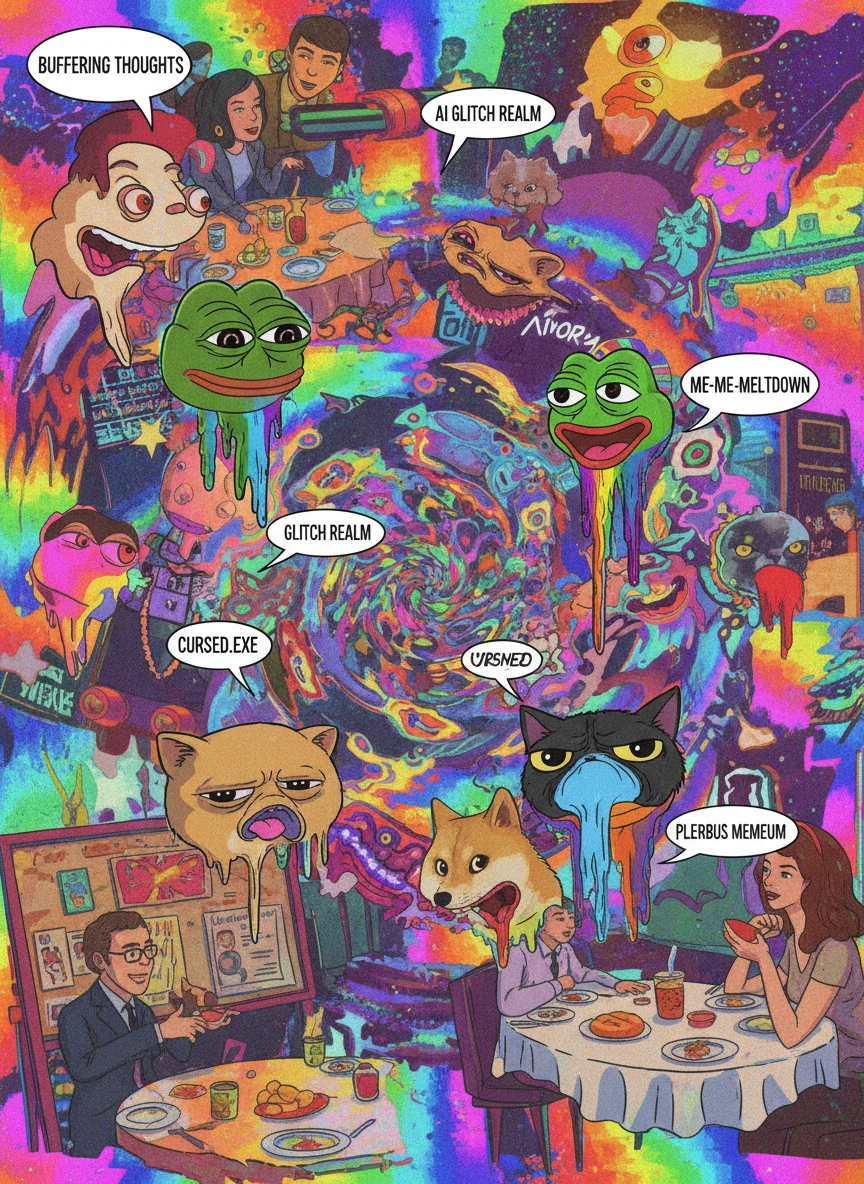 Maximum Meme Overload
