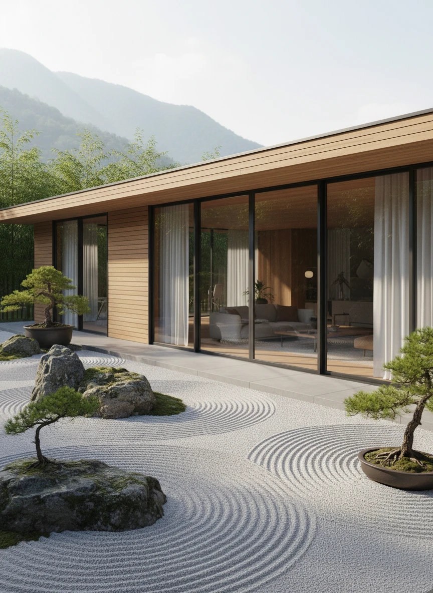 Minimalist Japanese Home