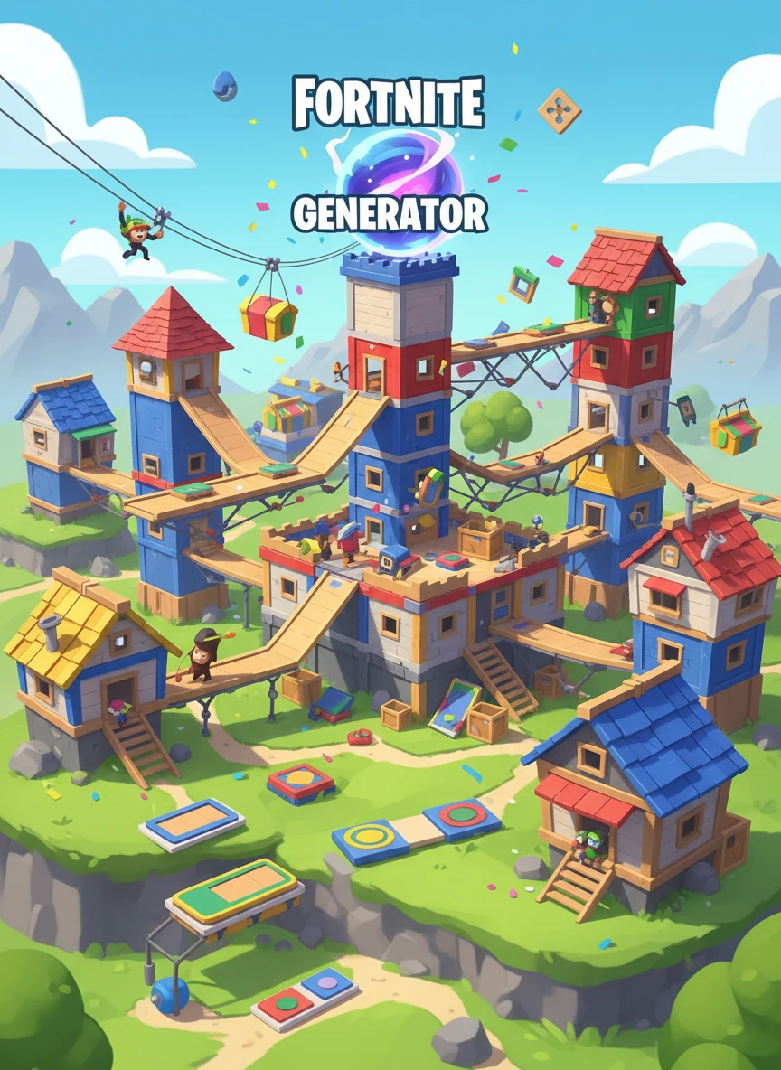 Modular Battle Village