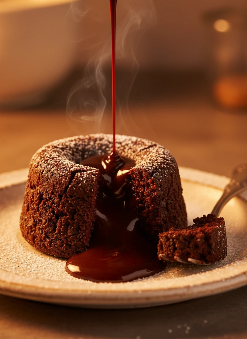 Molten Chocolate Lava Cake