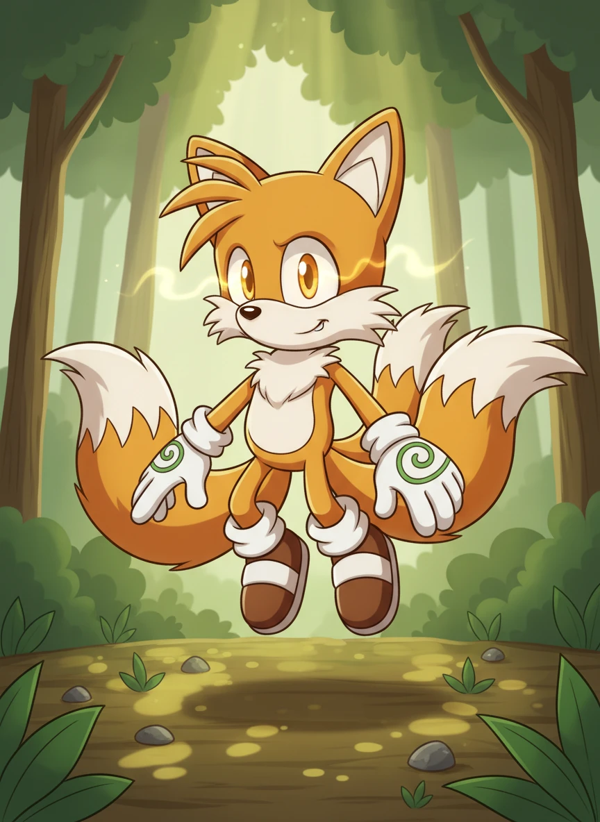 Mystic Forest Fox OC