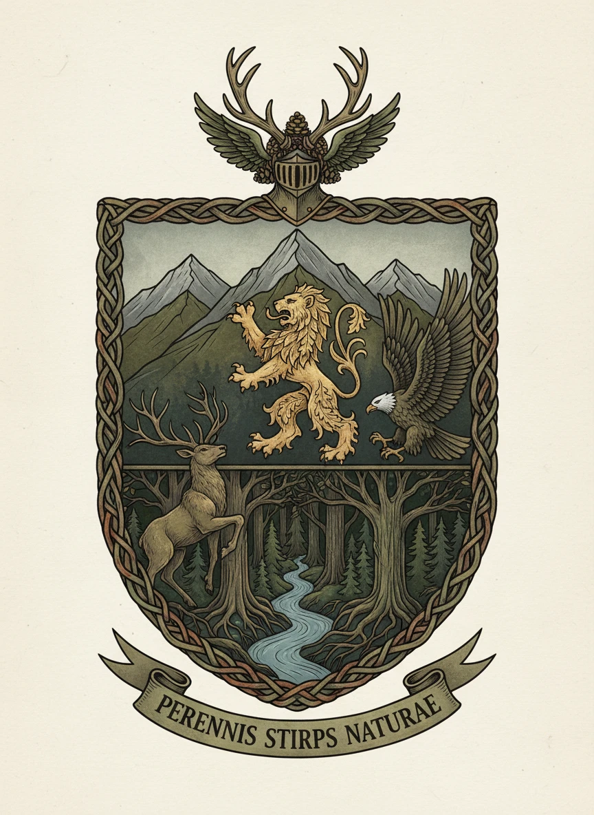 Nature-Bound Ancestral Crest