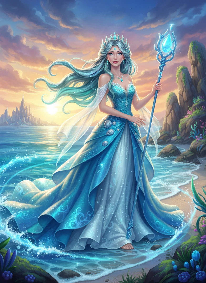 Ocean Kingdom Princess