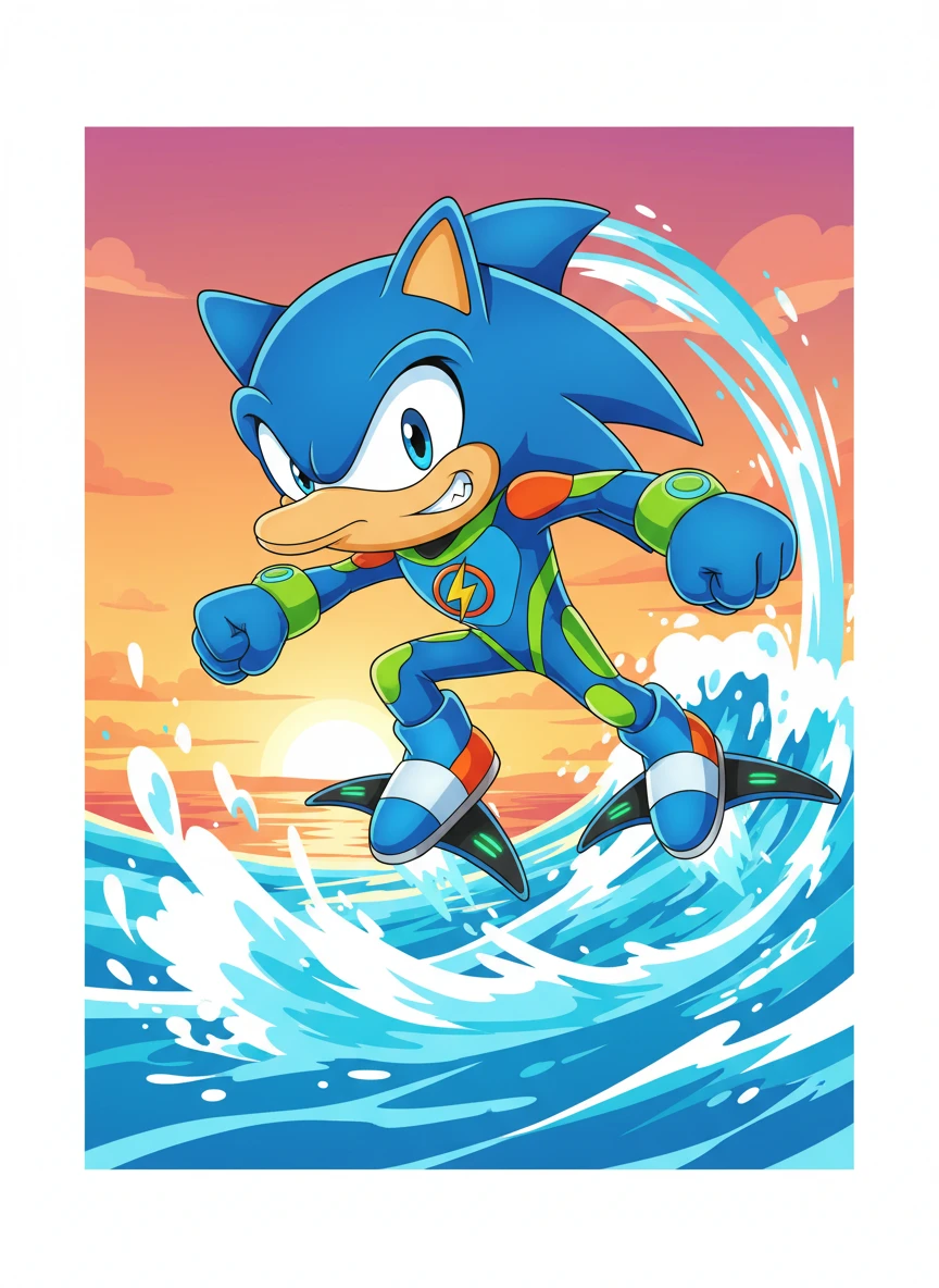 Ocean Racer Dolphin