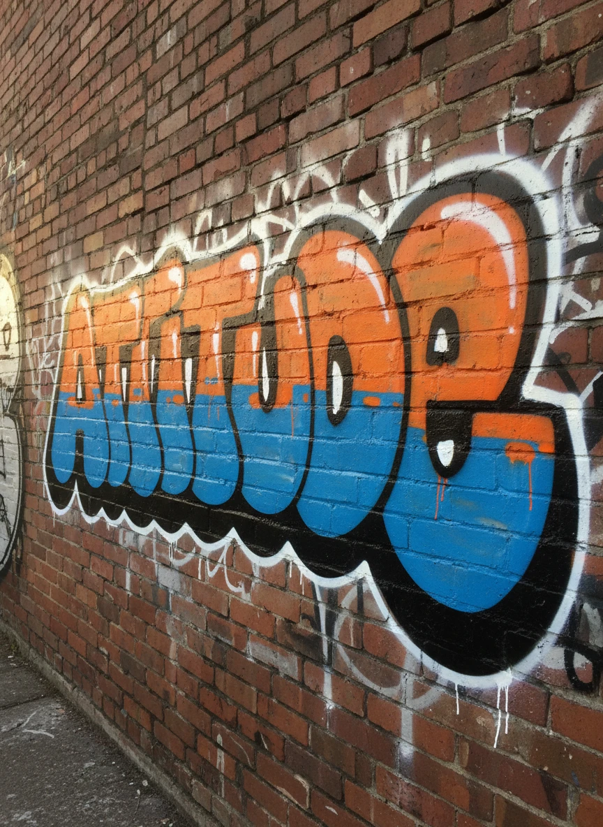 Old School Throw-Up
