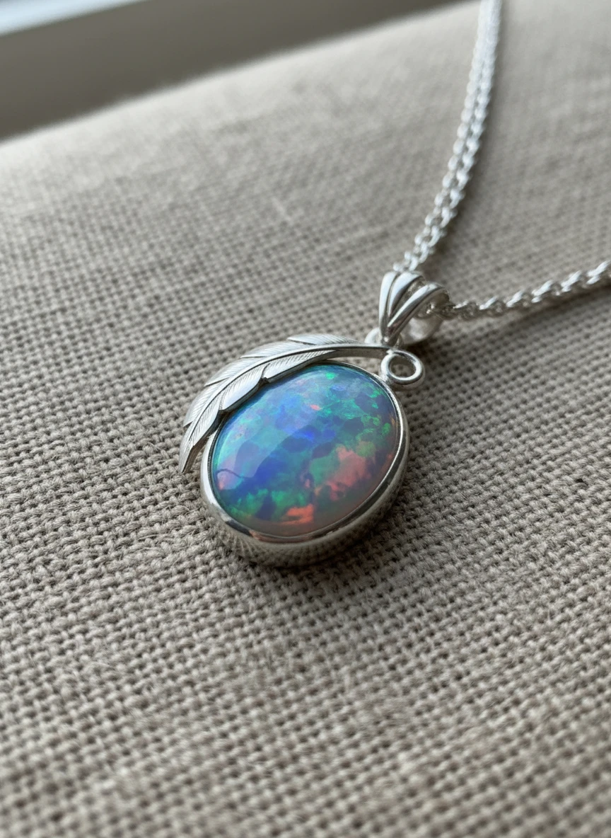 Opal Fantasy Pendant