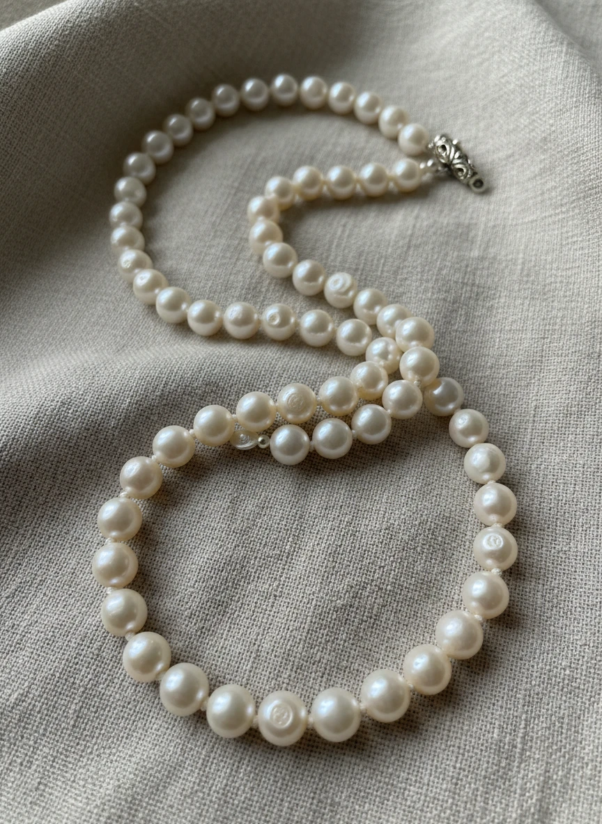 Pearl Strand Necklace