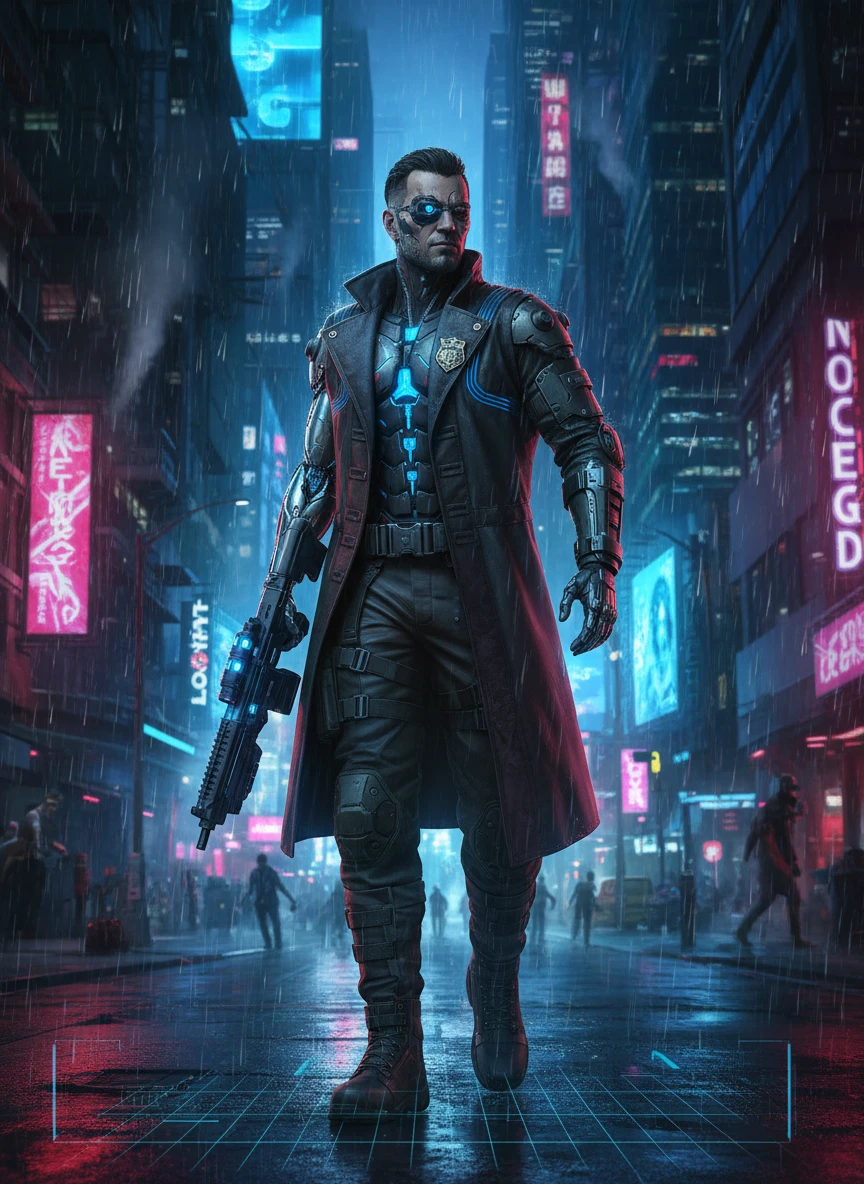 Police Android Hybrid