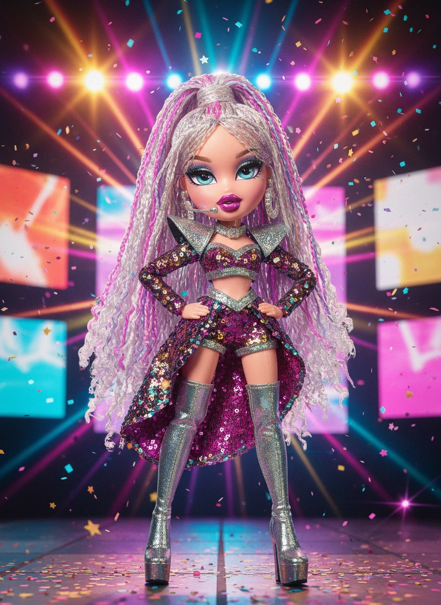Pop Star Stage Look