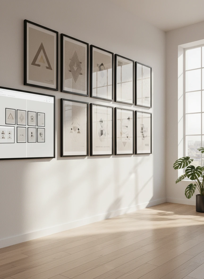 Poster Wall Display