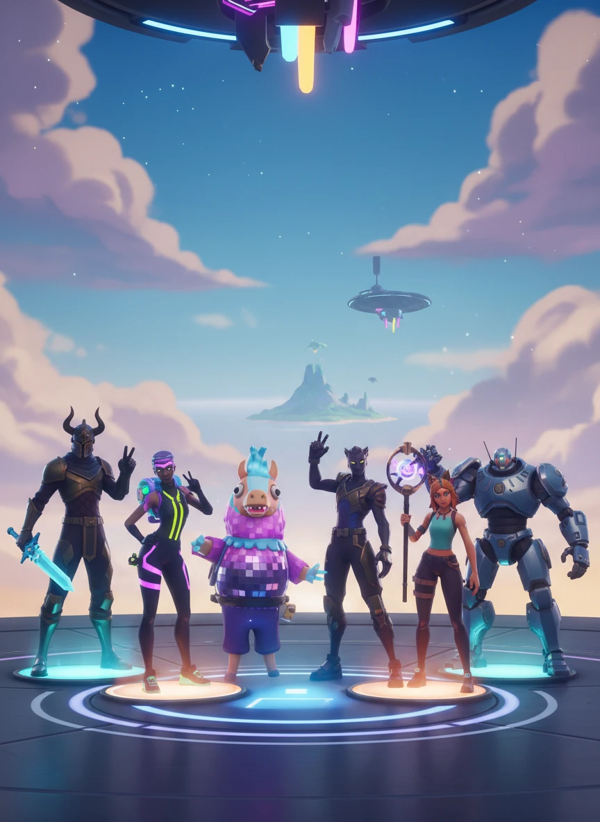 Pre-Match Lobby Showcase