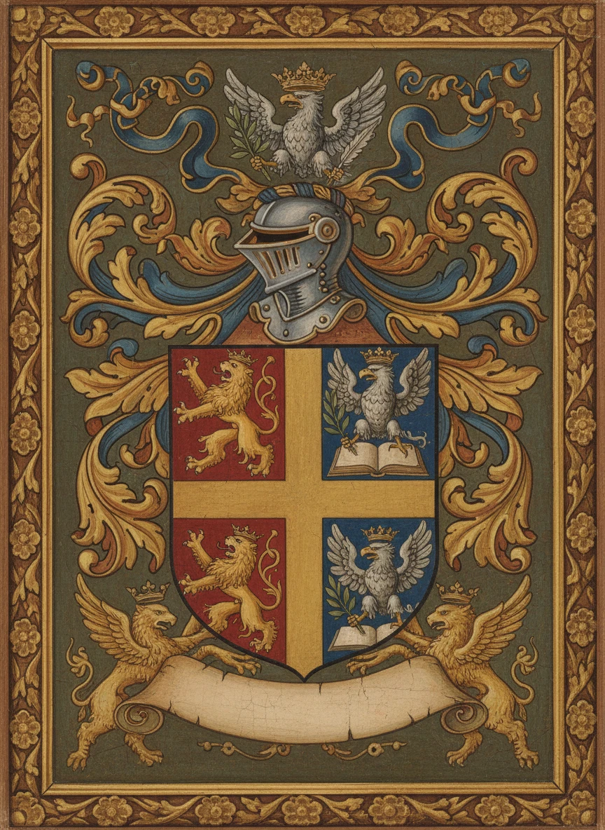 Renaissance Noble Coat of Arms