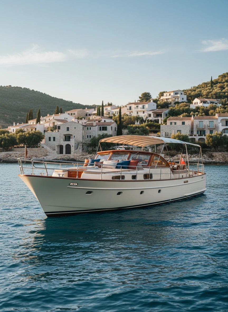 Riviera Classic Yacht
