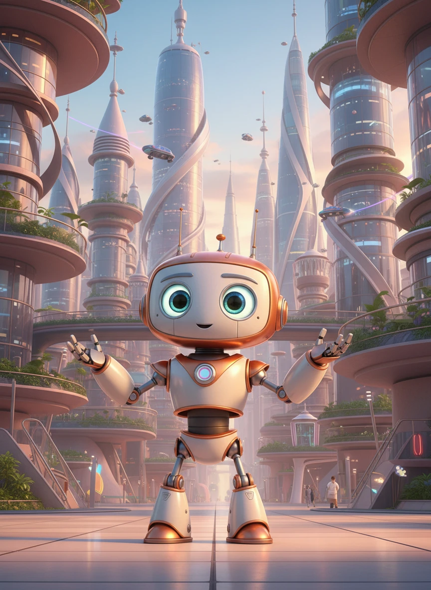 Robot with Heart