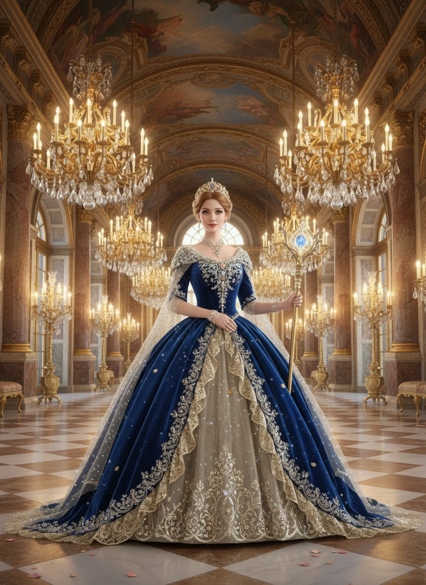 Royal Ballroom Princess