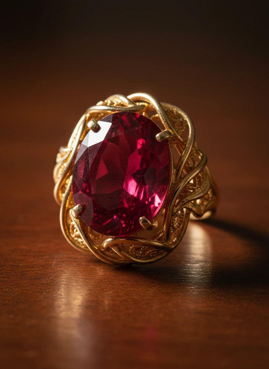 Ruby Statement Ring