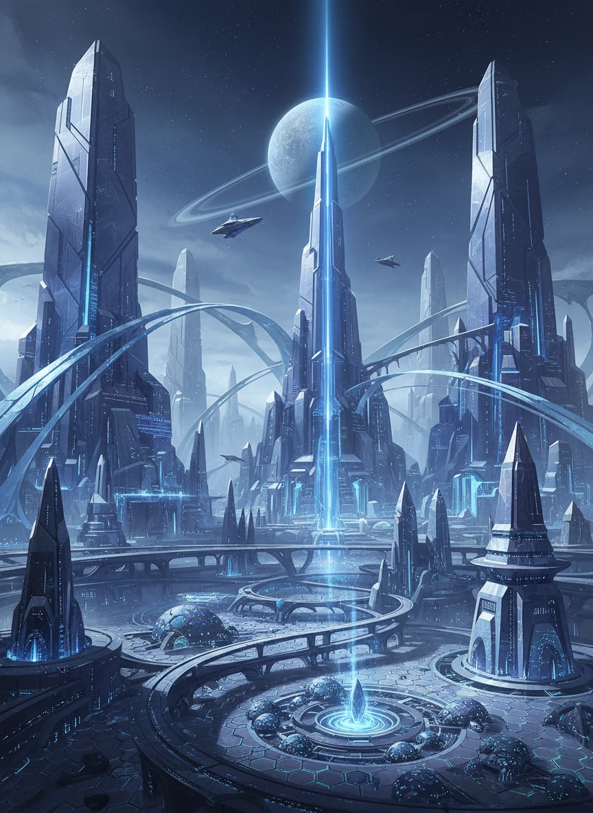 Sci-Fi Concept Art