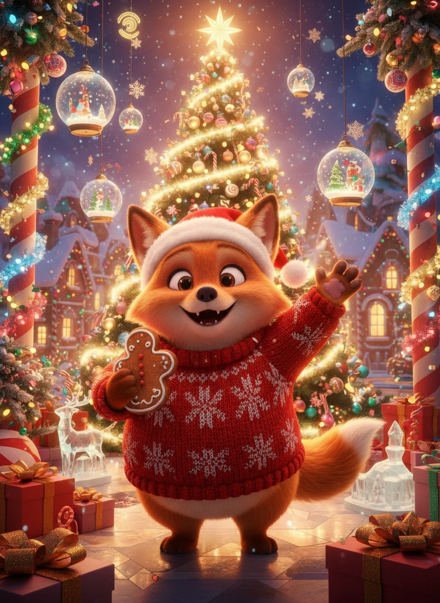 Seasonal Holiday Moment
