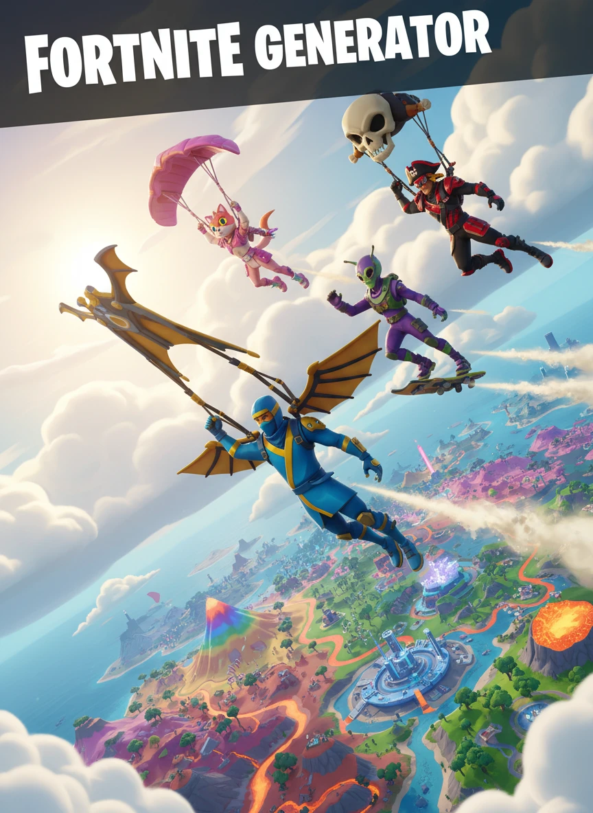 Sky Drop Squad Deployment
