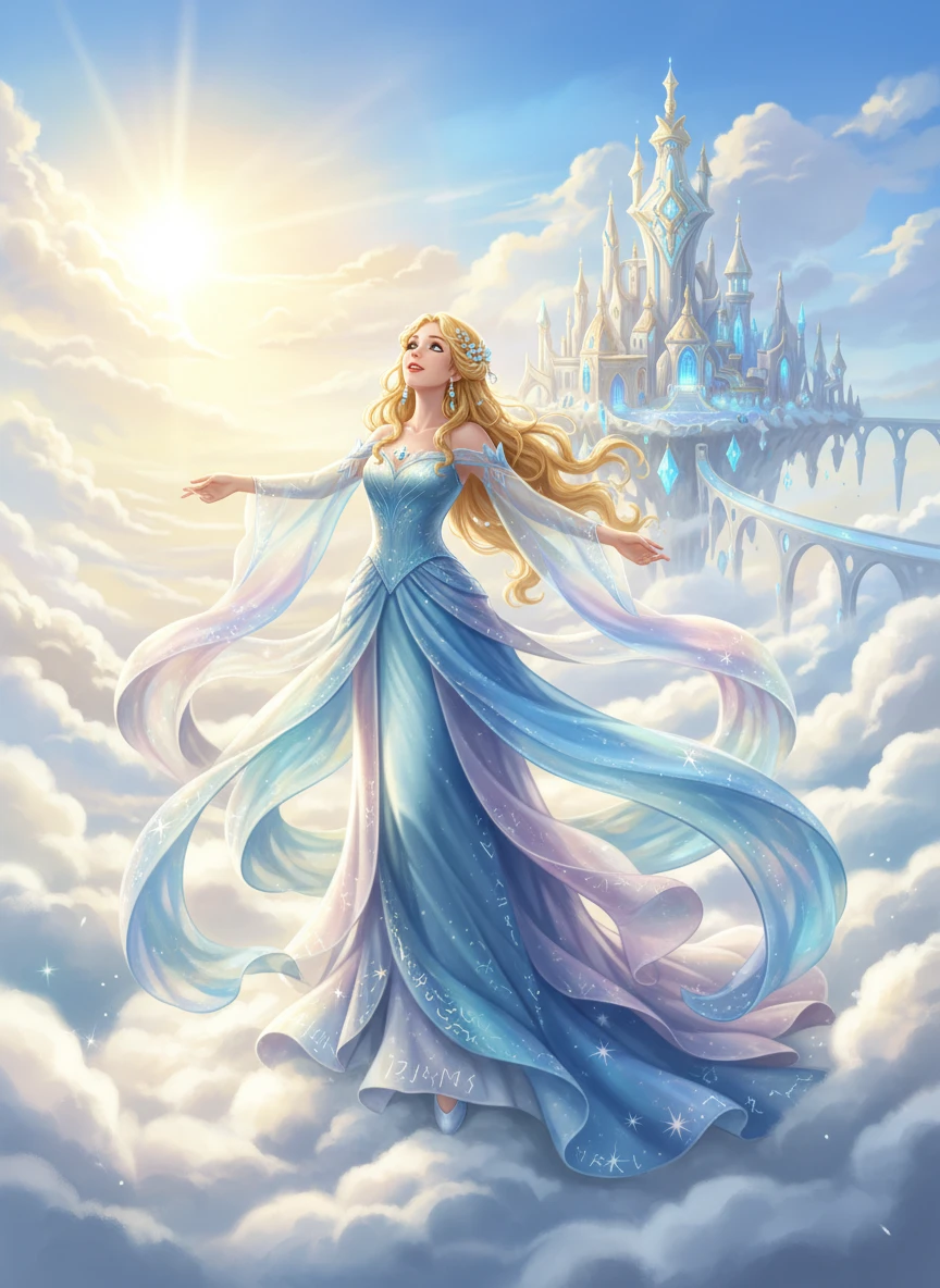Sky Kingdom Princess
