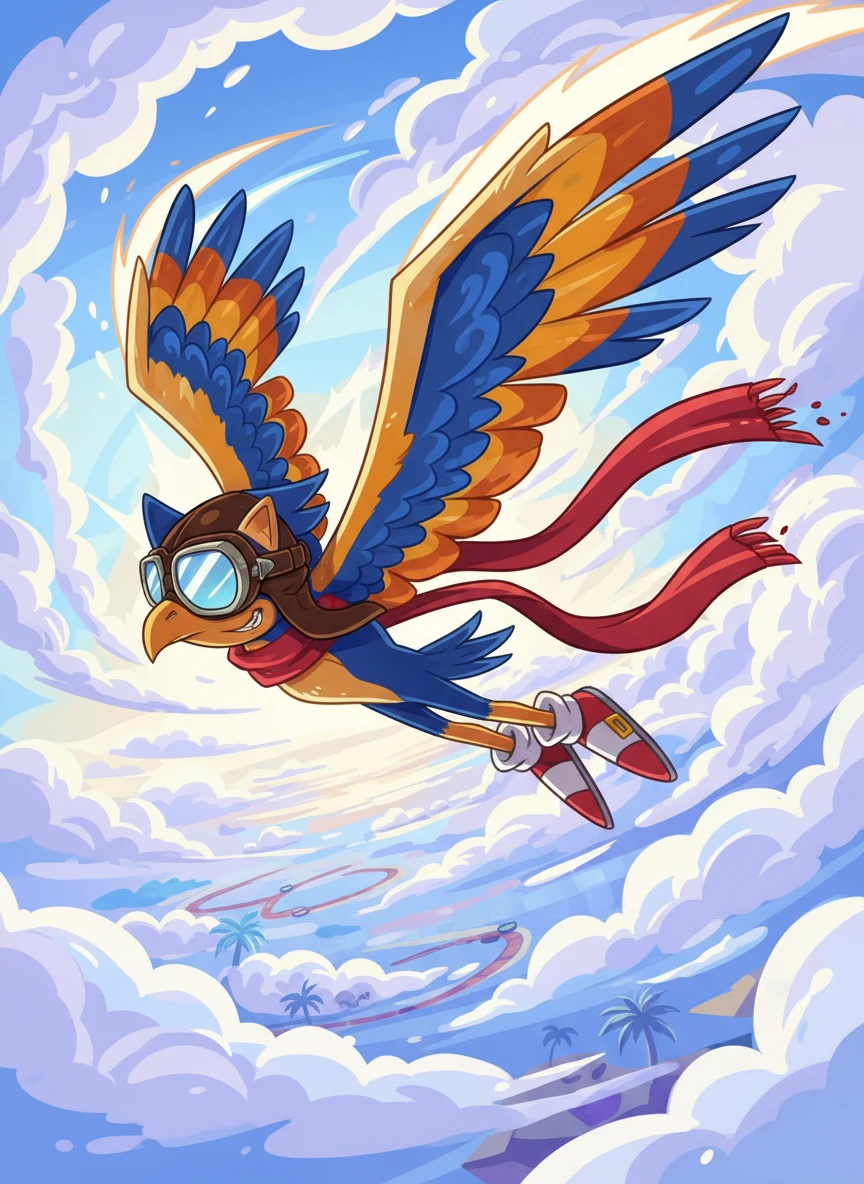 Sky Pirate Hawk