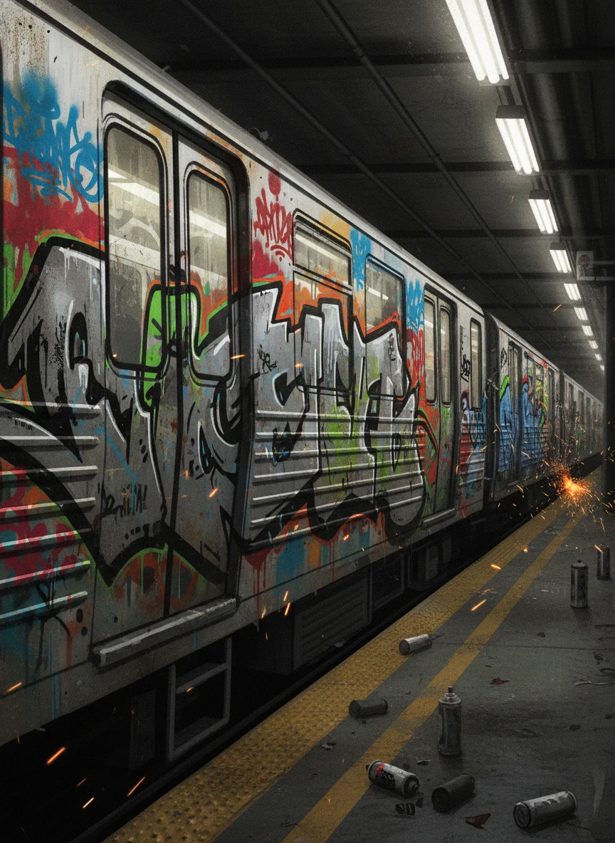 Subway Train Bombing
