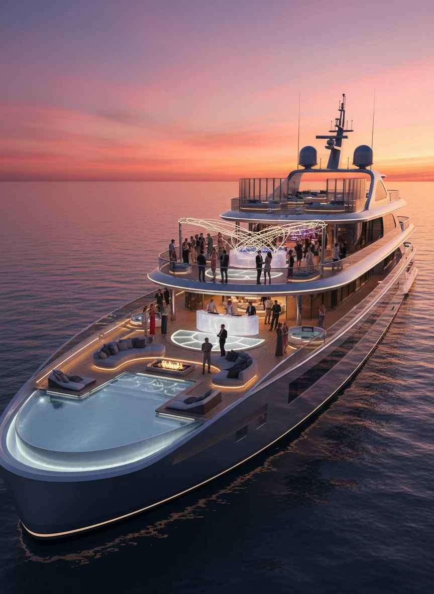 Sunset Soirée Yacht