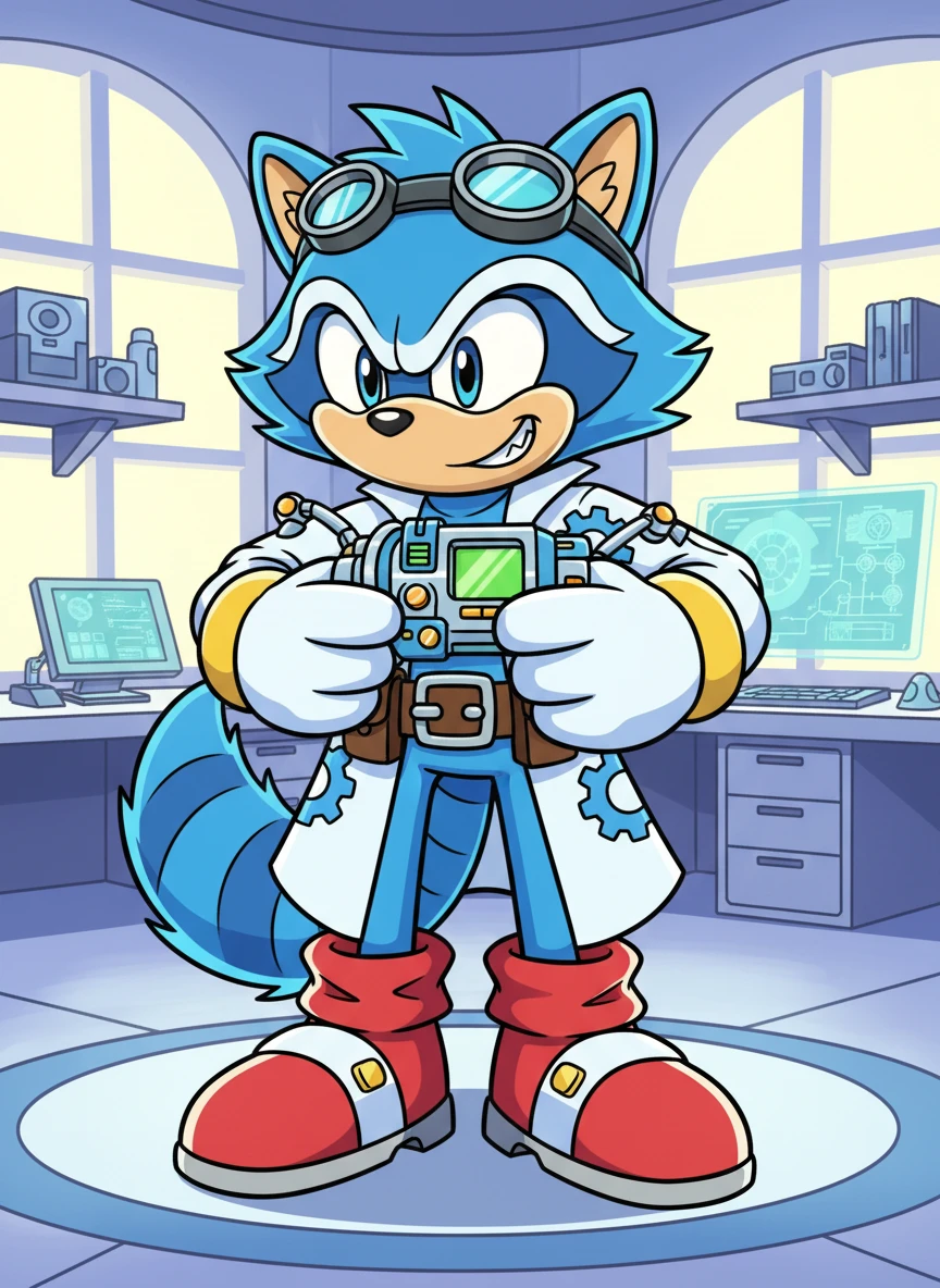 Tech Genius Raccoon