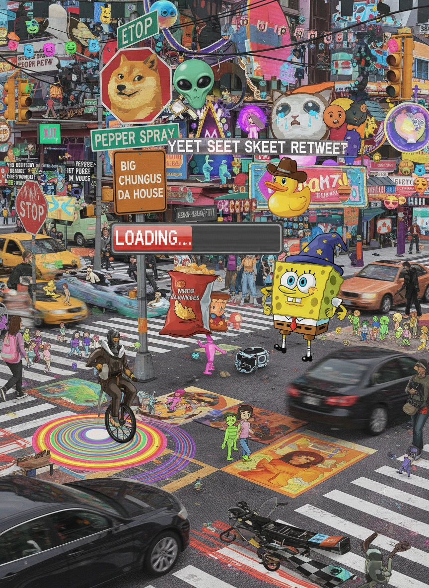 Too Many Memes Loading