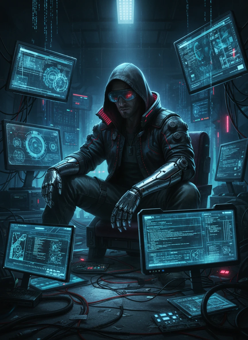 Underground Hacker