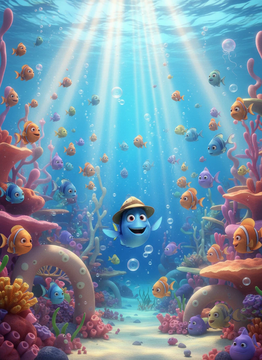 Underwater Animated World