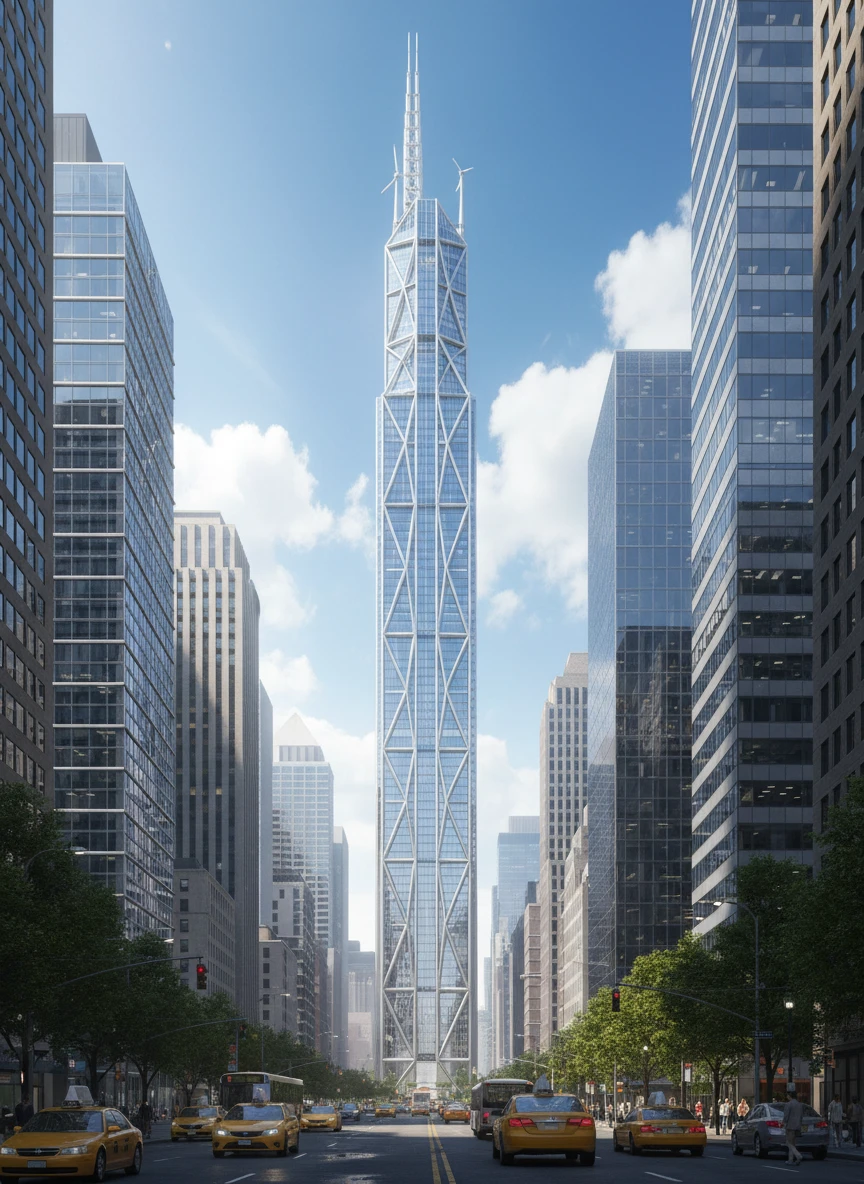 Urban Skyscraper