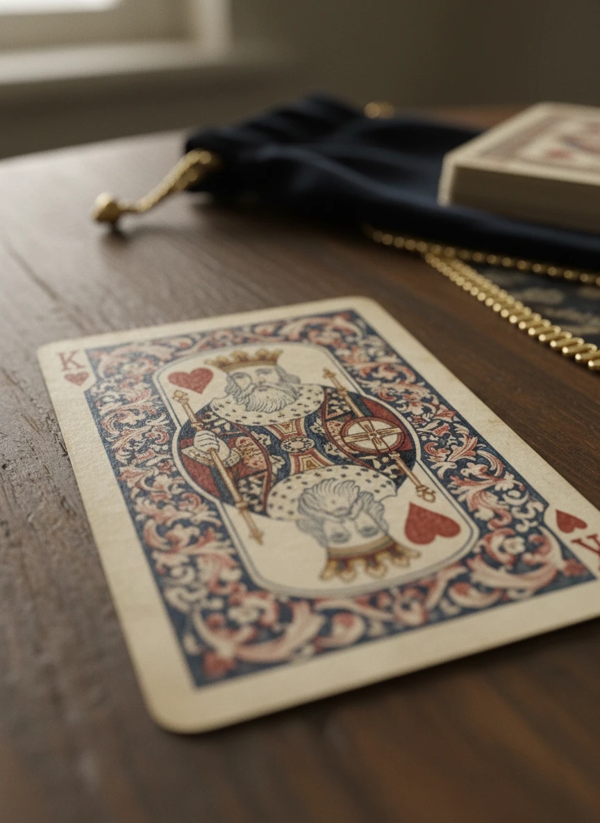 Vintage European Deck Style