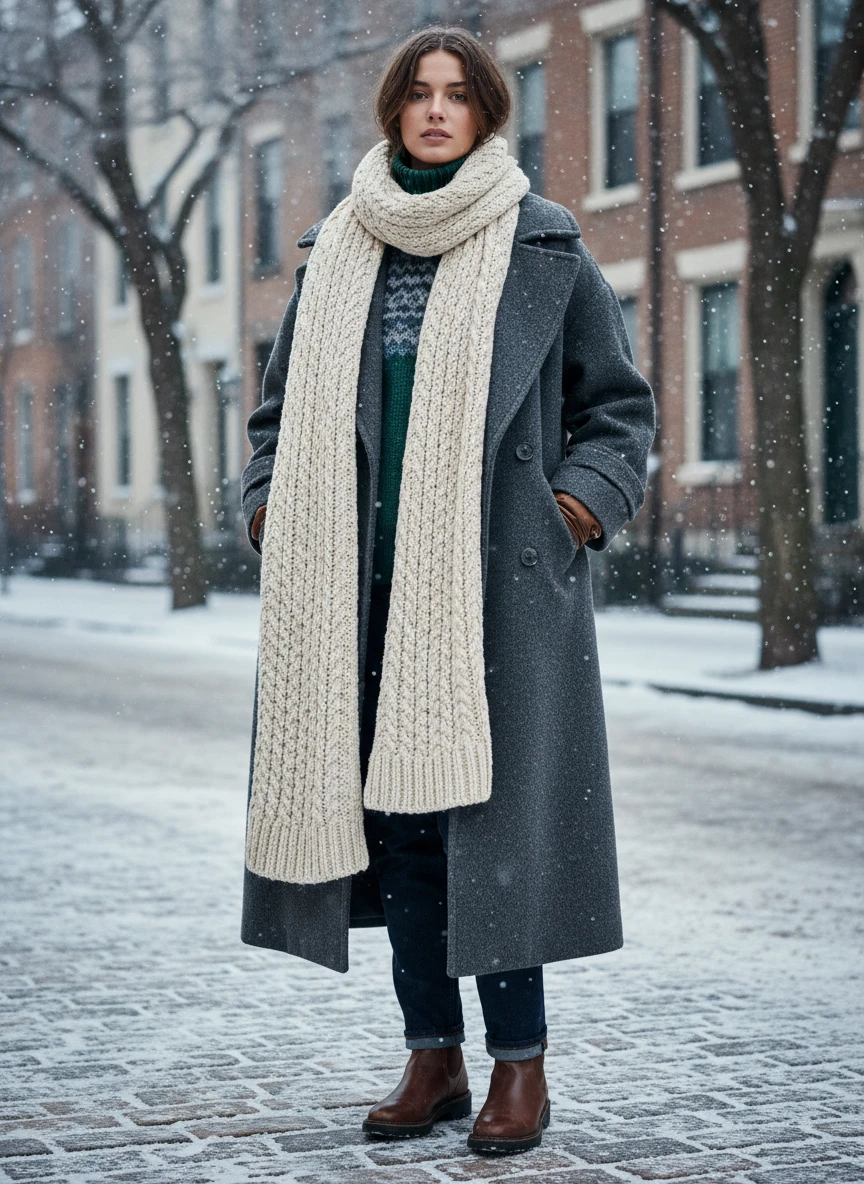 Winter Outerwear Look