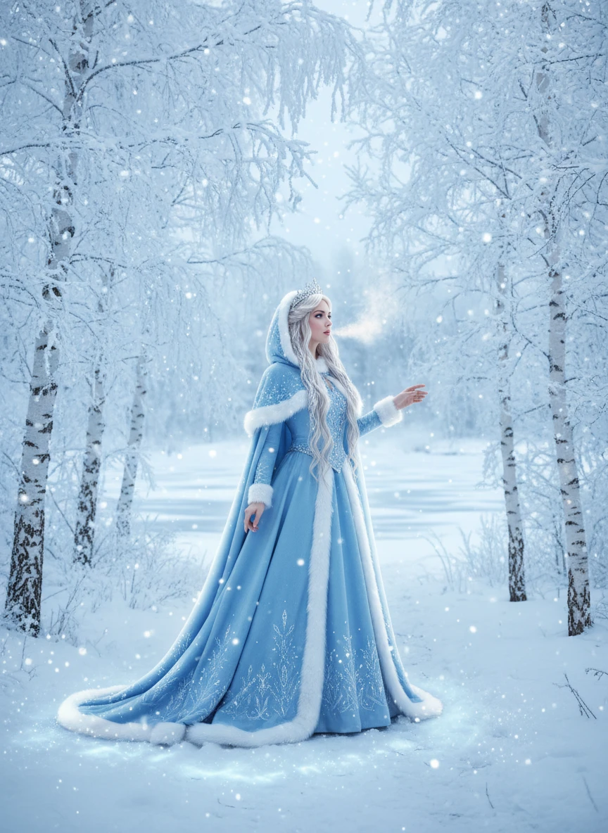 Winter Snow Princess