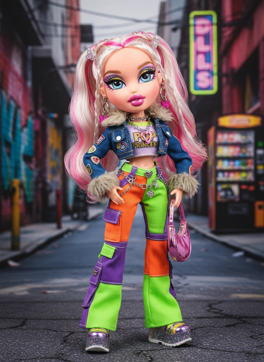 Y2K Street Queen