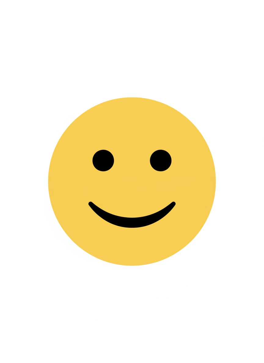 Minimal Clean Emoji