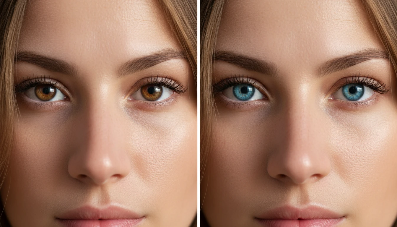 Precise Eye Area Detection