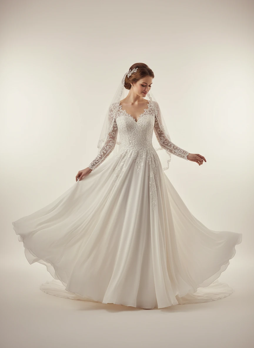 Timeless Classic Bride