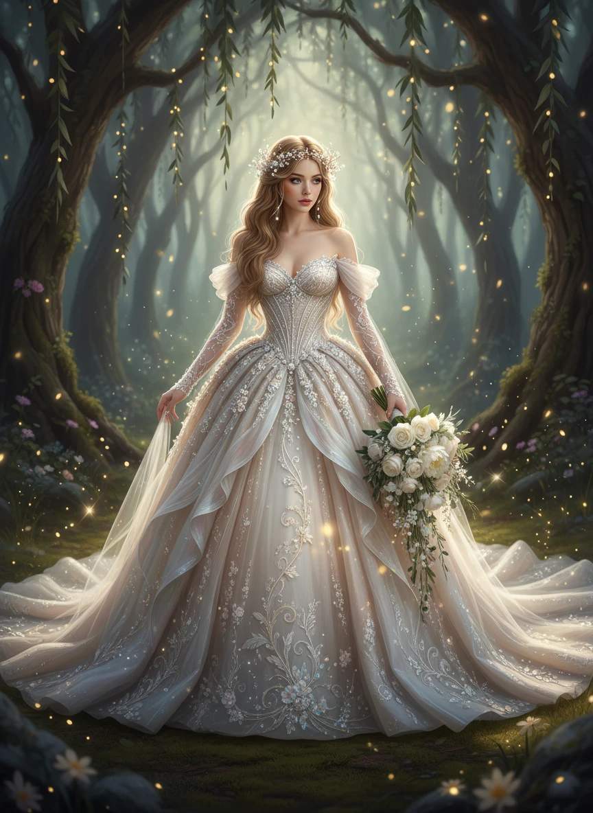 Fairytale Princess Gown