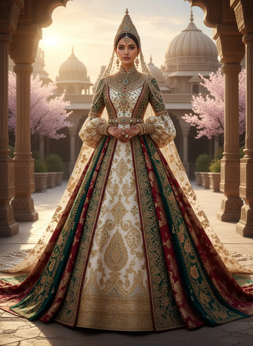 Traditional Heritage Bride