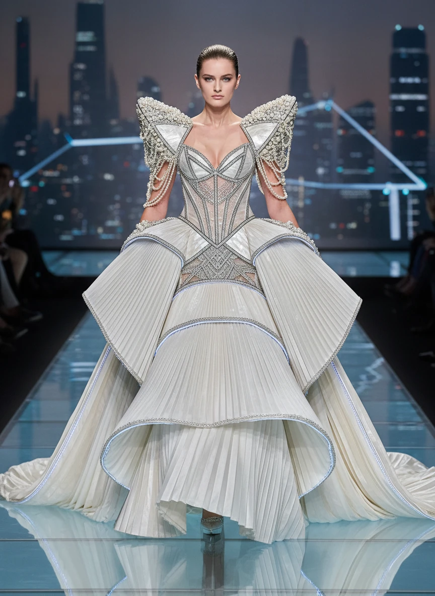 Couture Runway Bride